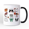 Spooky Halloween Dentist Personalized Mug, Teeth Monster Gift for Dental Crew with Custom Name Spooky Halloween Dentist Personalized Mug, Teeth Monster Gift for Dental Crew with Custom Name