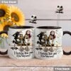 Spooky I F*cking Love You - Personalized Accent Mug - Gift For Couple, Fan Movies, Christmas, Valentine HH01 Spooky I F*cking Love You - Personalized Accent Mug - Gift For Couple, Fan Movies, Christmas, Valentine HH01