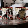 Spooky I F**king Love You Either Way Works - Personalized Accent Mug - Gift For Couple, Fan Movies HH01 Spooky I F**king Love You Either Way Works - Personalized Accent Mug - Gift For Couple, Fan Movies HH01