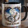 Spooky I Licked It So It's Mine - Personalized Accent Mug - Gift For Couple, Fan Movies HH01