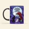 Spooky Love - Personalized 3D Inflated Effect Accent Mug - Gift For Couple, Valentine, Christmas HH01 Spooky Love - Personalized 3D Inflated Effect Accent Mug - Gift For Couple, Valentine, Christmas HH01