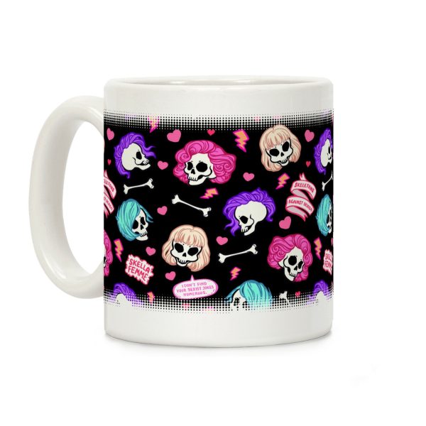 Spooky Scary Feminists Coffee Mug Spooky Scary Feminists Coffee Mug