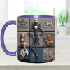 Spooky Till The Death Part - Personalized Accent Mug - Christmas Gift For Movie Fans NL122 Spooky Till The Death Part - Personalized Accent Mug - Christmas Gift For Movie Fans NL122