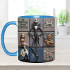 Spooky Till The Death Part - Personalized Accent Mug - Christmas Gift For Movie Fans NL122 Spooky Till The Death Part - Personalized Accent Mug - Christmas Gift For Movie Fans NL122
