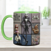 Spooky Till The Death Part - Personalized Accent Mug - Christmas Gift For Movie Fans NL122 Spooky Till The Death Part - Personalized Accent Mug - Christmas Gift For Movie Fans NL122