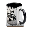 Spooky With Alphabet - Personalized Accent Mug - Christmas Gift For Movie Fans HH01 Spooky With Alphabet - Personalized Accent Mug - Christmas Gift For Movie Fans HH01
