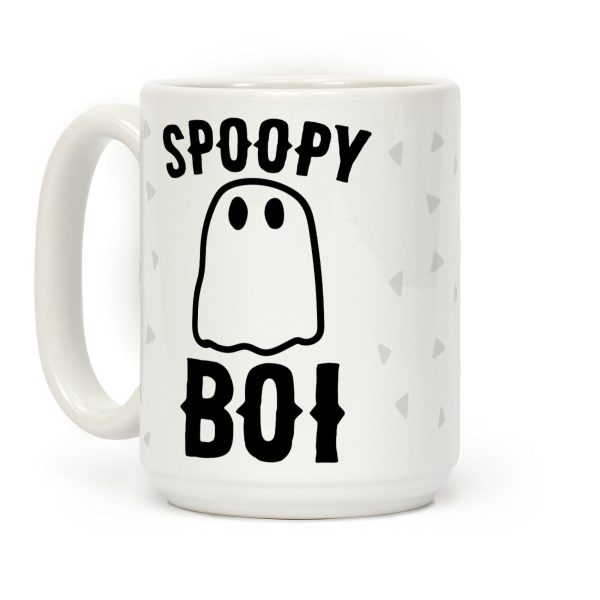 Spoopy Boi Coffee Mug Spoopy Boi Coffee Mug