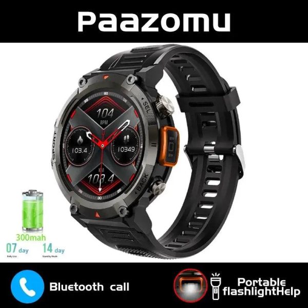 Sports Smartwatch Fitness Tracker For Men Sports Smartwatch Fitness Tracker For Men