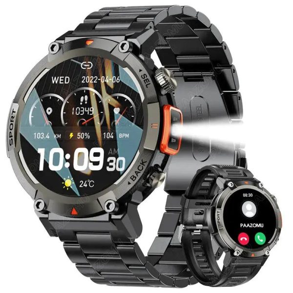 Sports Smartwatch Fitness Tracker For Men Sports Smartwatch Fitness Tracker For Men