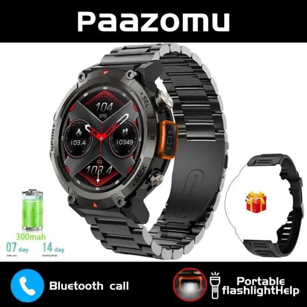 Sports Smartwatch Fitness Tracker For Men Sports Smartwatch Fitness Tracker For Men