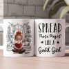 Spread Those Pages Like A Good Girl - Personalized Mug Spread Those Pages Like A Good Girl - Personalized Mug