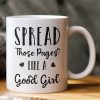 Spread Those Pages Like A Good Girl - Personalized Mug Spread Those Pages Like A Good Girl - Personalized Mug