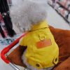 Spring Dog Suit Outfits Denim Coat Spring Dog Suit Outfits Denim Coat
