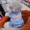 Spring Dog Suit Outfits Denim Coat Spring Dog Suit Outfits Denim Coat