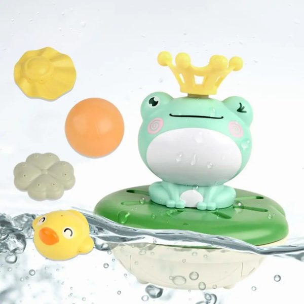 Sprinkling Frog Bath Toy Sprinkling Frog Bath Toy