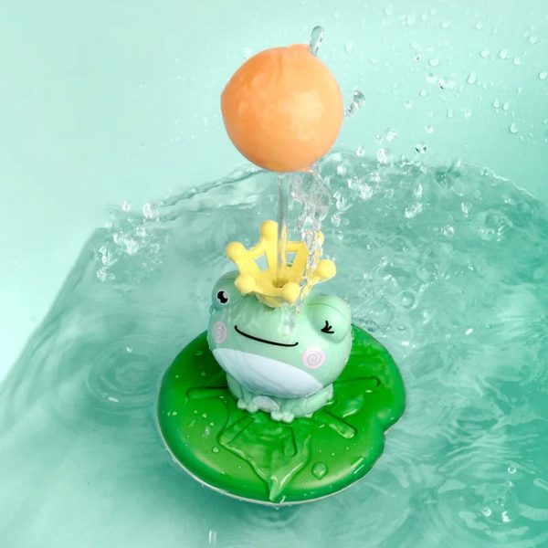Sprinkling Frog Bath Toy Sprinkling Frog Bath Toy