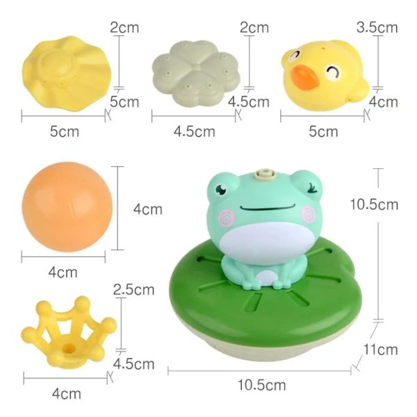 Sprinkling Frog Bath Toy Sprinkling Frog Bath Toy