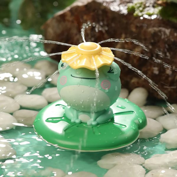 Sprinkling Frog Bath Toy Sprinkling Frog Bath Toy