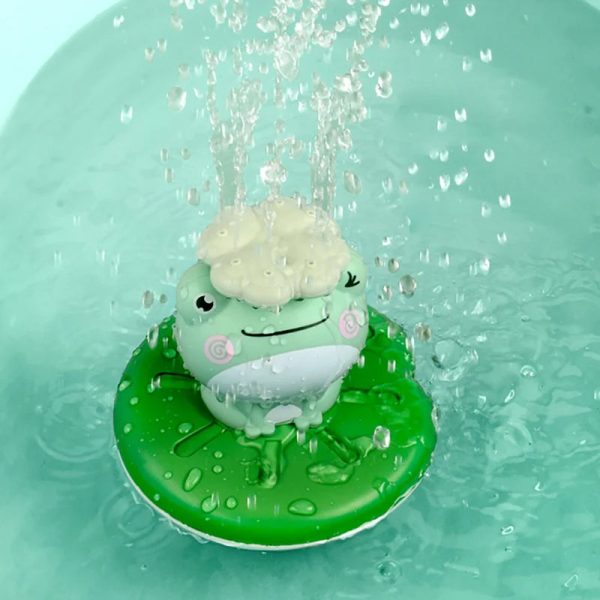 Sprinkling Frog Bath Toy Sprinkling Frog Bath Toy