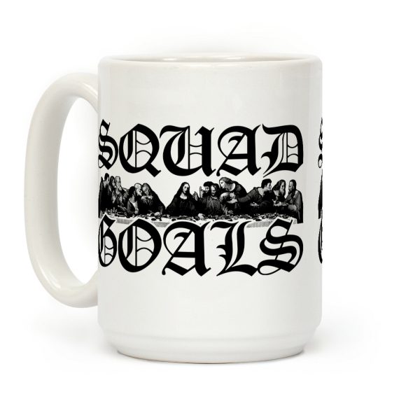 Squad Goals Apostles Coffee Mug Squad Goals Apostles Coffee Mug