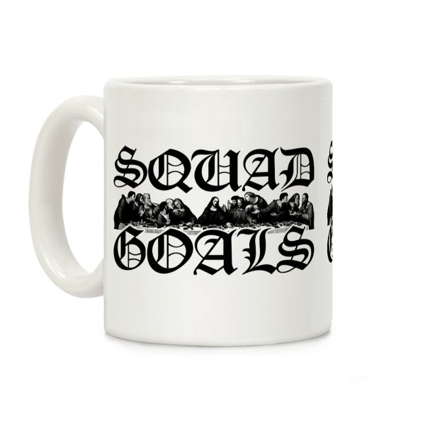 Squad Goals Apostles Coffee Mug Squad Goals Apostles Coffee Mug