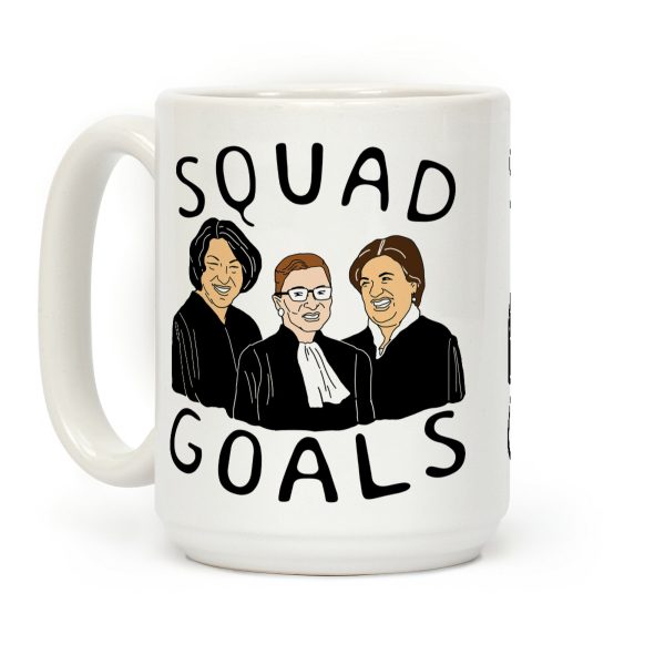 Squad Goals Coffee Mug Squad Goals Coffee Mug