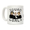 Squad Goals Coffee Mug Squad Goals Coffee Mug
