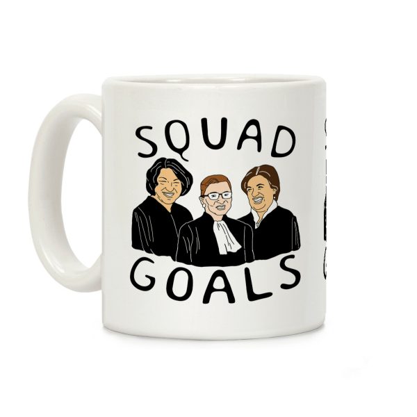 Squad Goals Coffee Mug Squad Goals Coffee Mug