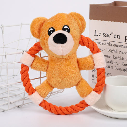 Squeaky Animal Dog Chew Toy Squeaky Animal Dog Chew Toy