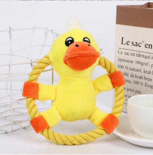 Squeaky Animal Dog Chew Toy Squeaky Animal Dog Chew Toy