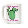 Stabby On The Outside, Goopy On The Inside Coffee Mug Stabby On The Outside, Goopy On The Inside Coffee Mug