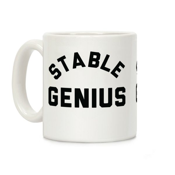 Stable Genius Coffee Mug Stable Genius Coffee Mug