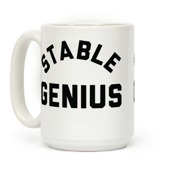 Stable Genius Coffee Mug Stable Genius Coffee Mug