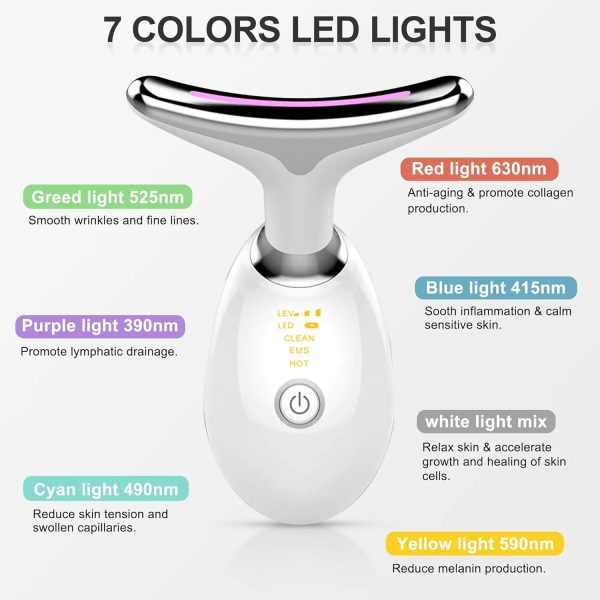 Stacific Face Lift 7 in 1 Red Light Therapy for Face Stacific Face Lift 7 in 1 Red Light Therapy for Face