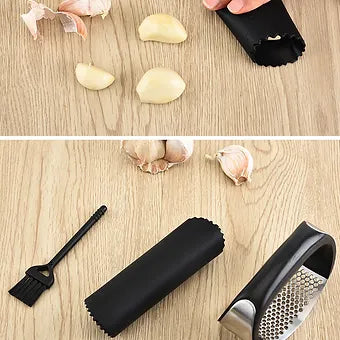 Stainless Steel Garlic Masher Stainless Steel Garlic Masher