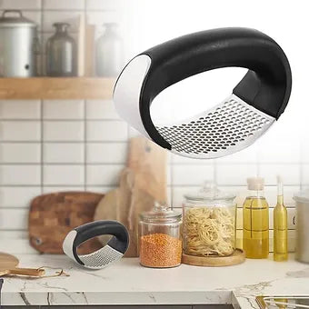 Stainless Steel Garlic Masher Stainless Steel Garlic Masher