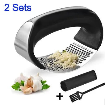 Stainless Steel Garlic Masher Stainless Steel Garlic Masher