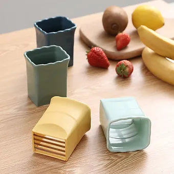 Stainless Steel Handheld Fruit Cup Slicer Stainless Steel Handheld Fruit Cup Slicer