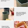 Stainless Steel Handheld Fruit Cup Slicer Stainless Steel Handheld Fruit Cup Slicer