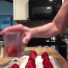 Stainless Steel Handheld Fruit Cup Slicer Stainless Steel Handheld Fruit Cup Slicer