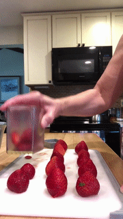 Stainless Steel Handheld Fruit Cup Slicer Stainless Steel Handheld Fruit Cup Slicer