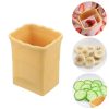 Stainless Steel Handheld Fruit Cup Slicer Stainless Steel Handheld Fruit Cup Slicer