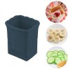 Stainless Steel Handheld Fruit Cup Slicer Stainless Steel Handheld Fruit Cup Slicer