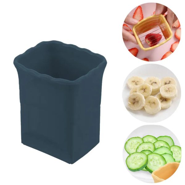 Stainless Steel Handheld Fruit Cup Slicer Stainless Steel Handheld Fruit Cup Slicer