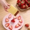 Stainless Steel Handheld Fruit Cup Slicer Stainless Steel Handheld Fruit Cup Slicer