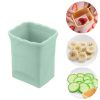 Stainless Steel Handheld Fruit Cup Slicer Stainless Steel Handheld Fruit Cup Slicer