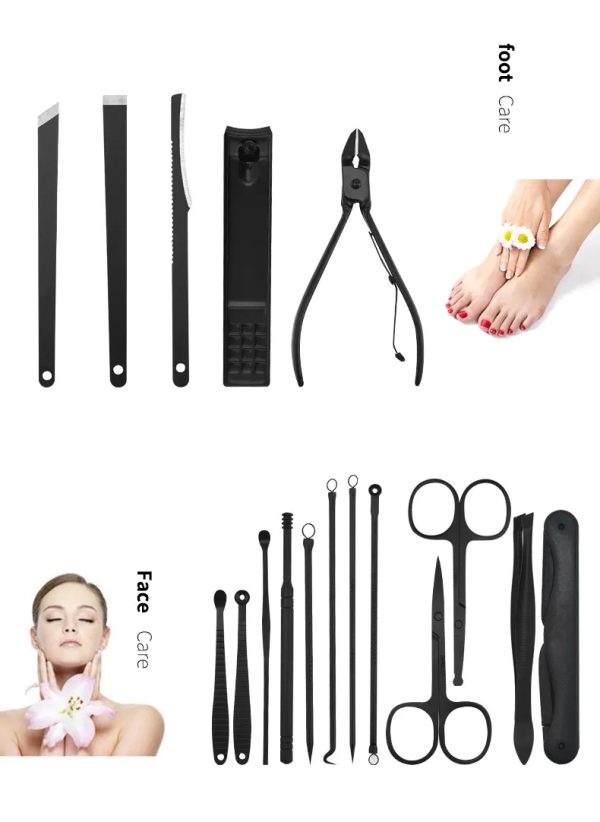 Stainless Steel Manicure Kit Stainless Steel Manicure Kit