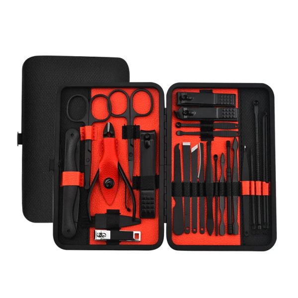 Stainless Steel Manicure Kit Stainless Steel Manicure Kit