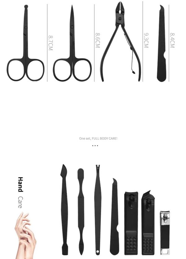 Stainless Steel Manicure Kit Stainless Steel Manicure Kit