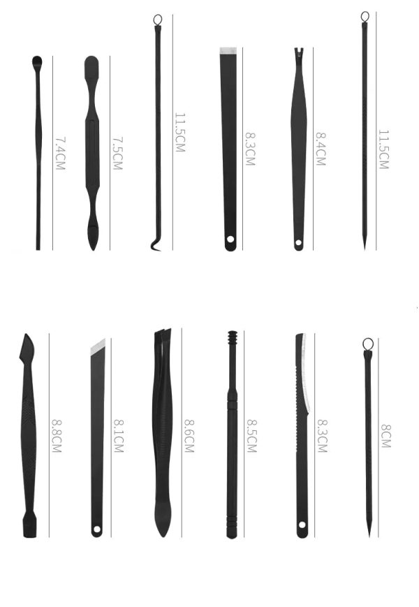 Stainless Steel Manicure Kit Stainless Steel Manicure Kit
